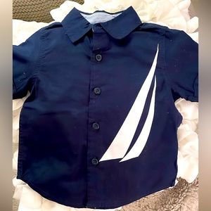 Náutica Kids NWT Boys button down 12mths